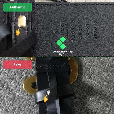 serial number for gucci belt|Here's How to Tell If Your Gucci Belt Is Real .